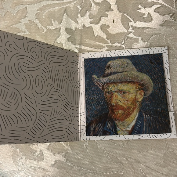 Vincent Van Gogh Tote, Scarf and Wristlet - Picture 8 of 10